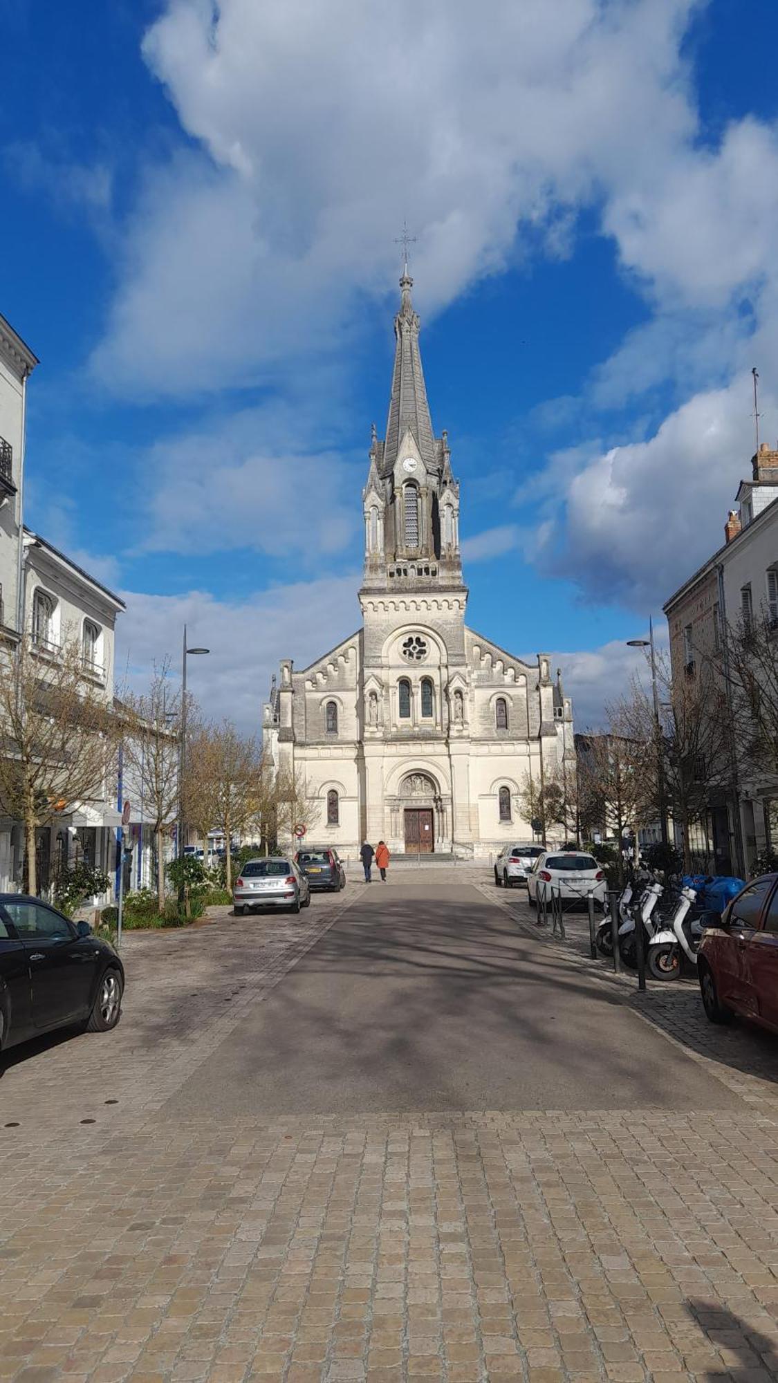 Apartamento Chez Eric Le N2 Tours Exterior foto