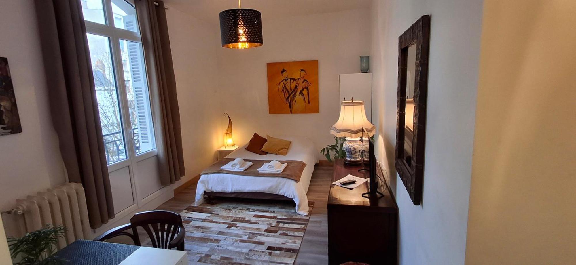 Apartamento Chez Eric Le N2 Tours Exterior foto